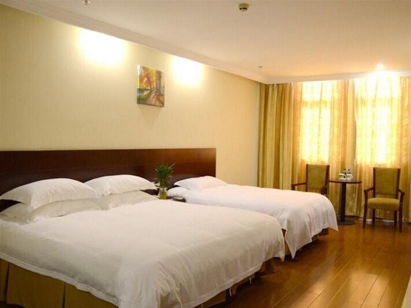 Greentree Inn Jiangsu Nantong Rugao Haiyang Road Tiancheng Business Hotel Extérieur photo