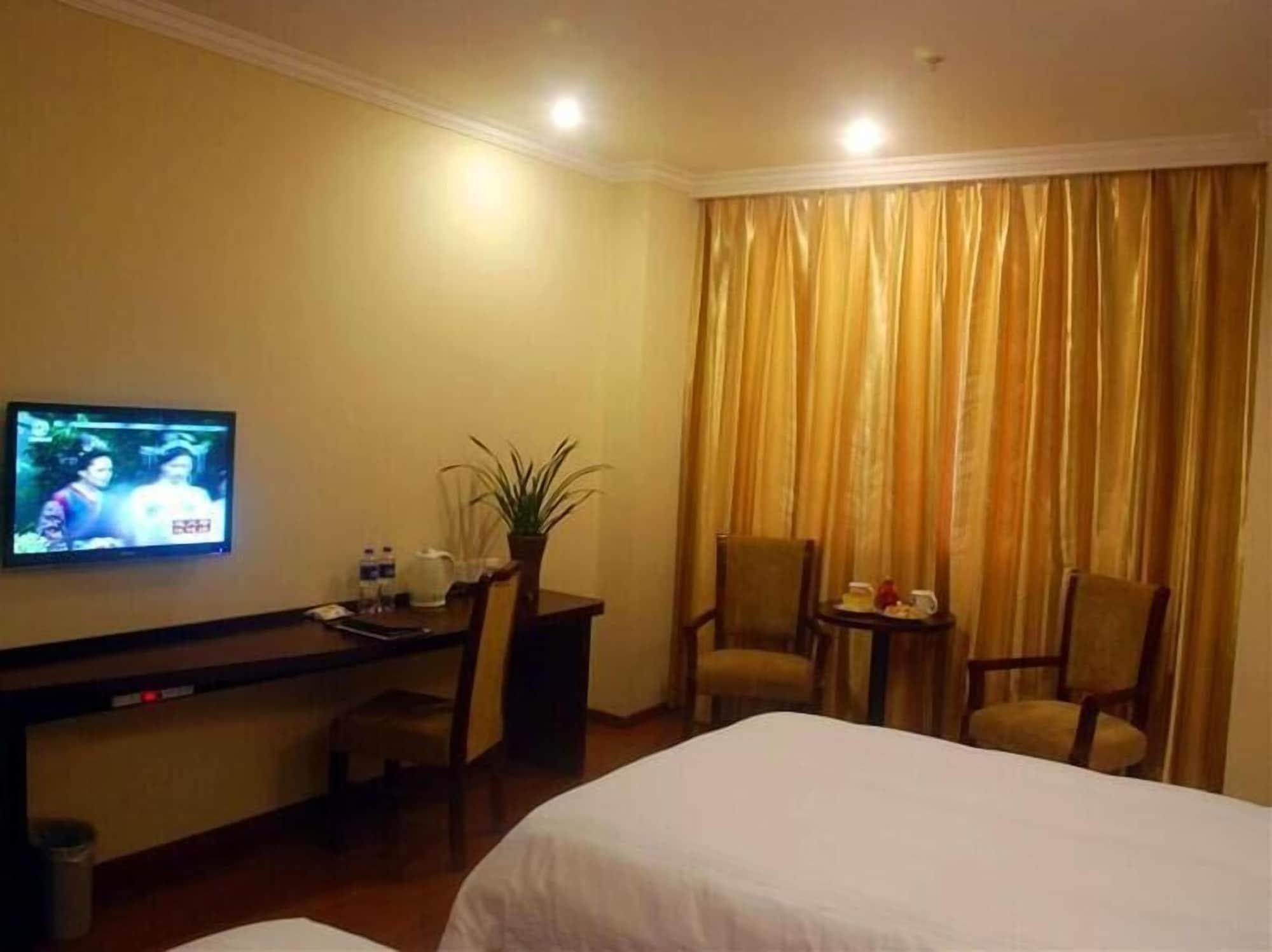 Greentree Inn Jiangsu Nantong Rugao Haiyang Road Tiancheng Business Hotel Extérieur photo
