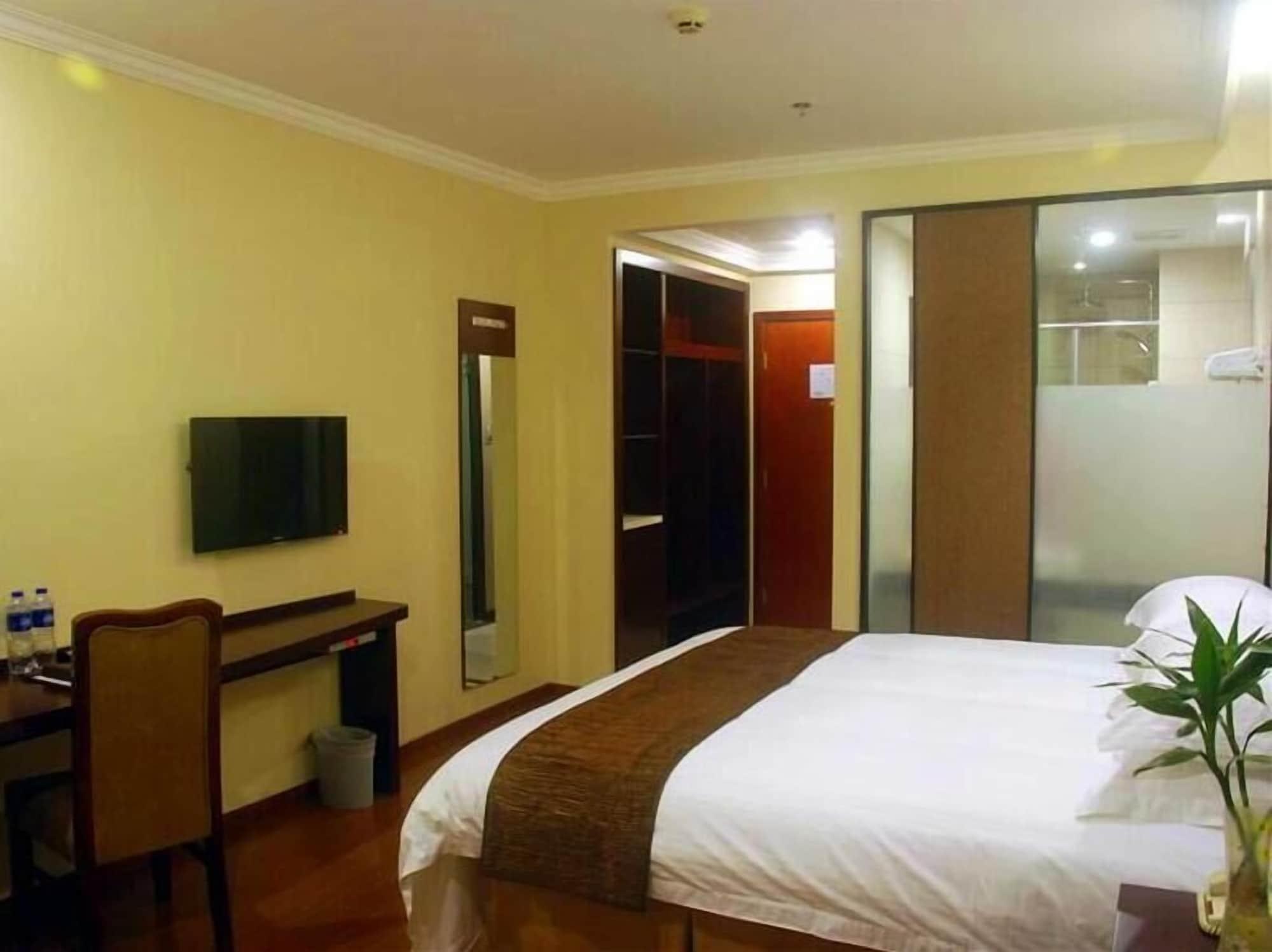 Greentree Inn Jiangsu Nantong Rugao Haiyang Road Tiancheng Business Hotel Extérieur photo