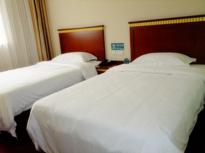 Greentree Inn Jiangsu Nantong Rugao Haiyang Road Tiancheng Business Hotel Extérieur photo