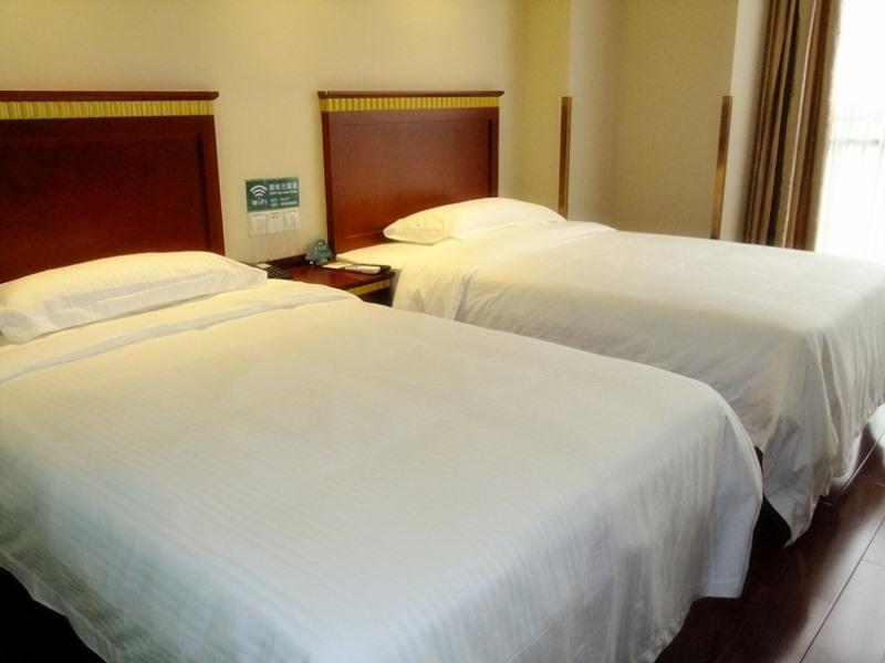 Greentree Inn Jiangsu Nantong Rugao Haiyang Road Tiancheng Business Hotel Extérieur photo