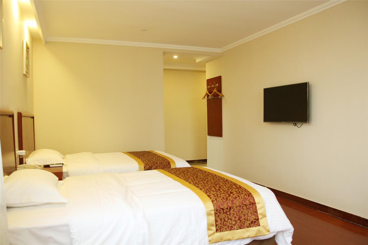 Greentree Inn Jiangsu Nantong Rugao Haiyang Road Tiancheng Business Hotel Extérieur photo