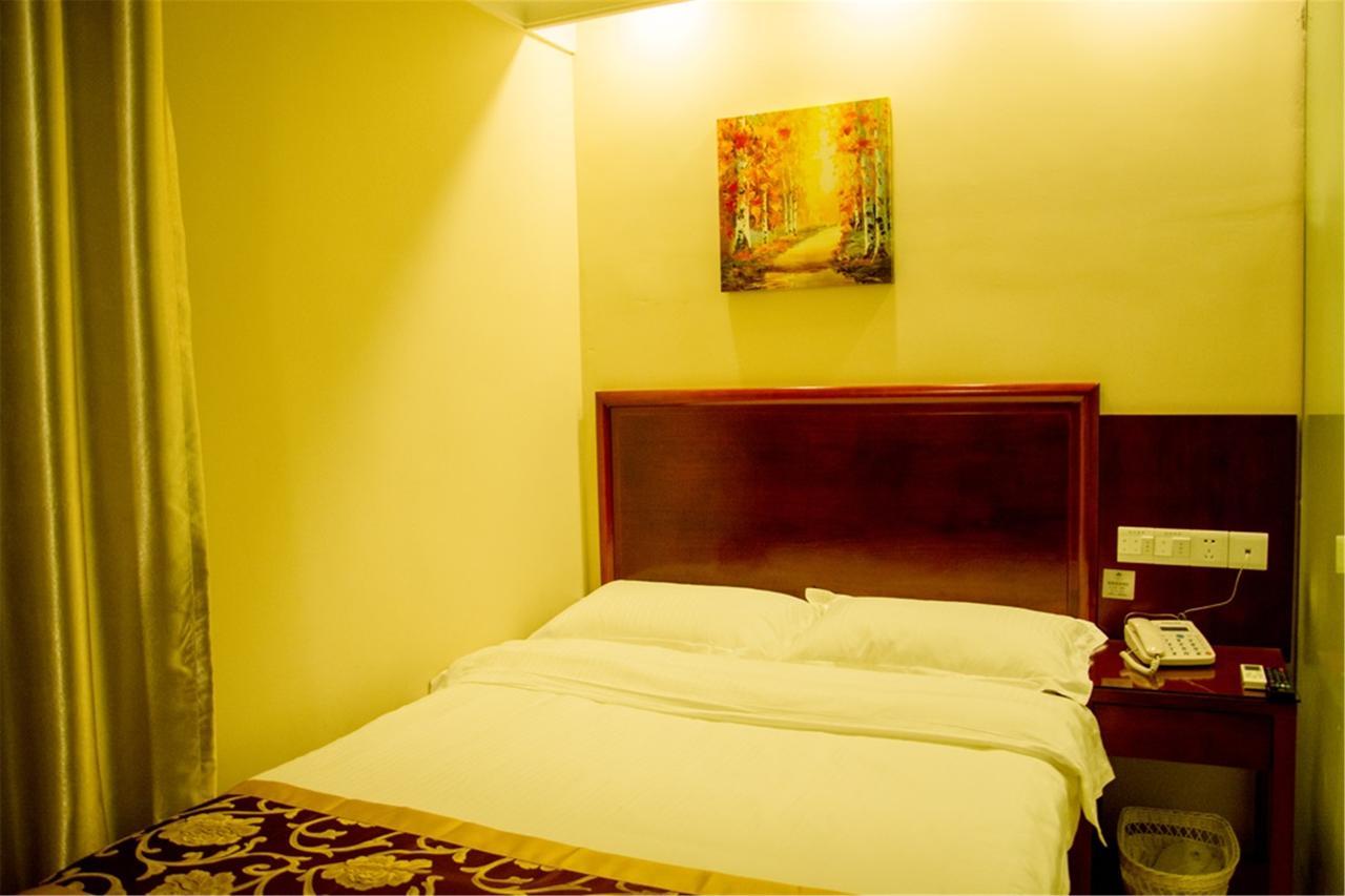 Greentree Inn Jiangsu Nantong Rugao Haiyang Road Tiancheng Business Hotel Extérieur photo