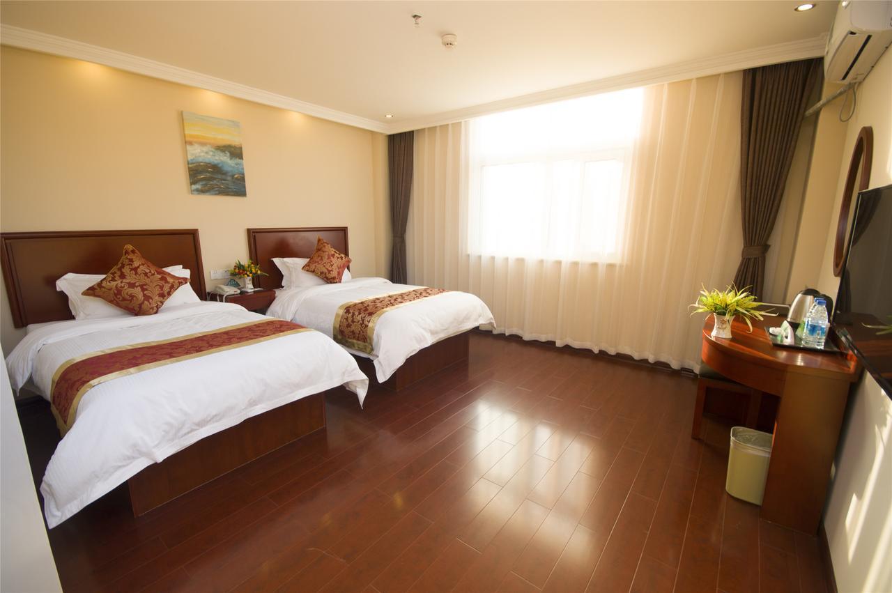 Greentree Inn Jiangsu Nantong Rugao Haiyang Road Tiancheng Business Hotel Extérieur photo