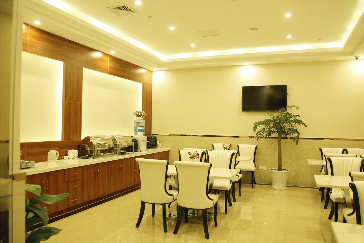 Greentree Inn Jiangsu Nantong Rugao Haiyang Road Tiancheng Business Hotel Extérieur photo